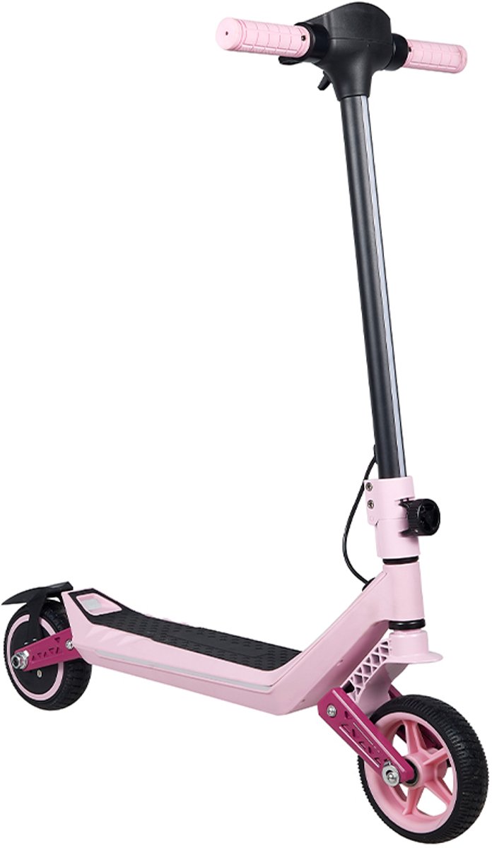 YIQIFA U8 Elektrische Step Kinderen - Kinderstep Inklapbaar - 16km/u - 6.5" Wielen - Roze thumbnail 6