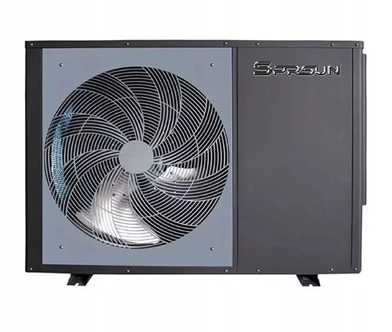 SPRSUN Select 9,5 kW 1-fase Monoblock Warmtepomp