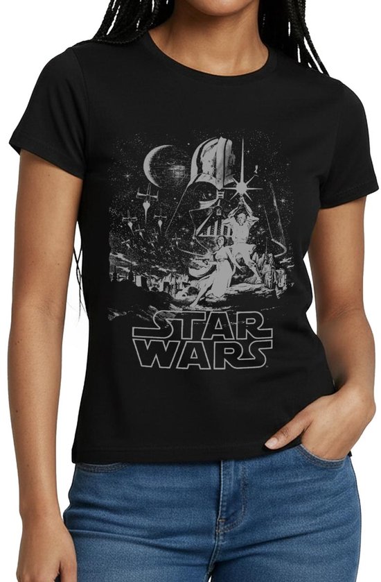 Star Wars Darth Vader T-Shirt Dames