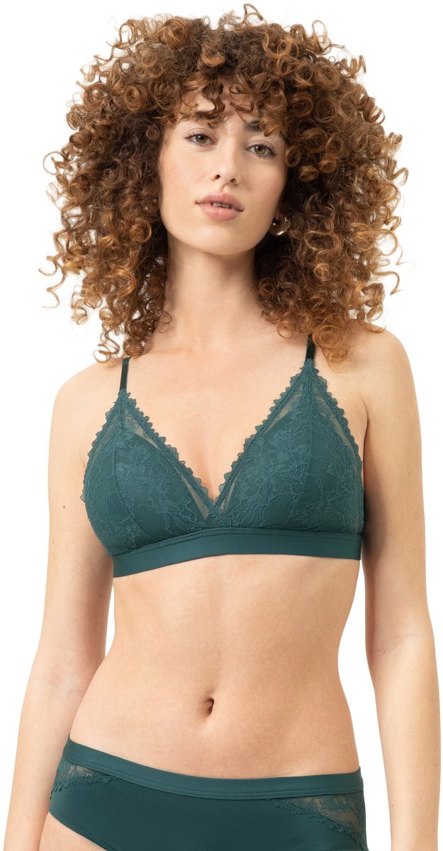 Mey Damen Triangelbeha Serie Poetry Style Mystic Jade