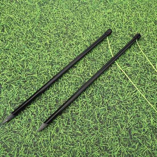 Golf Alignment Stick - Putting Trainer - Golf Swing Verbeteren - Verstelbare Touwlengte - 26 cm - Niet gespecificeerd van GOLF — afbeelding 4