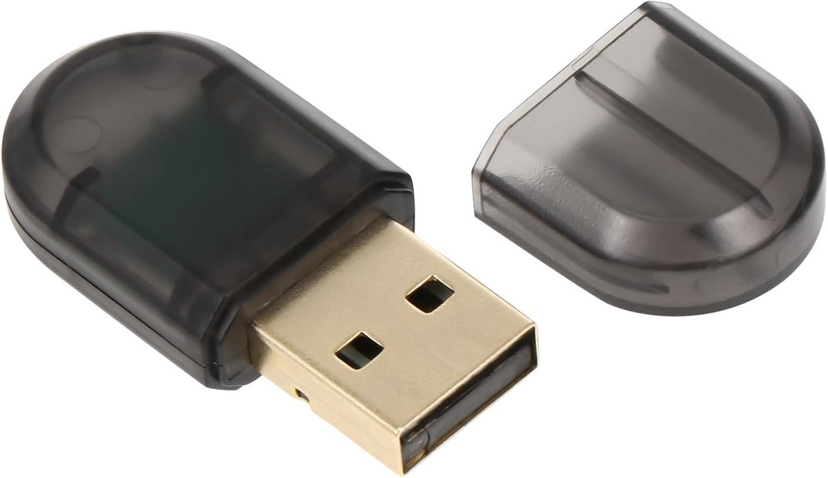 Wifi Dongle - Netwerkkaart Adapter - Internet Verbinden - Hoge Snelheid 150Mbps - Mini USB - Zwart