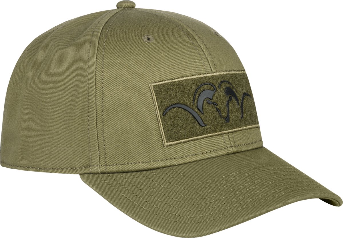 Blaser Velcro Cap Argali dark Olijf