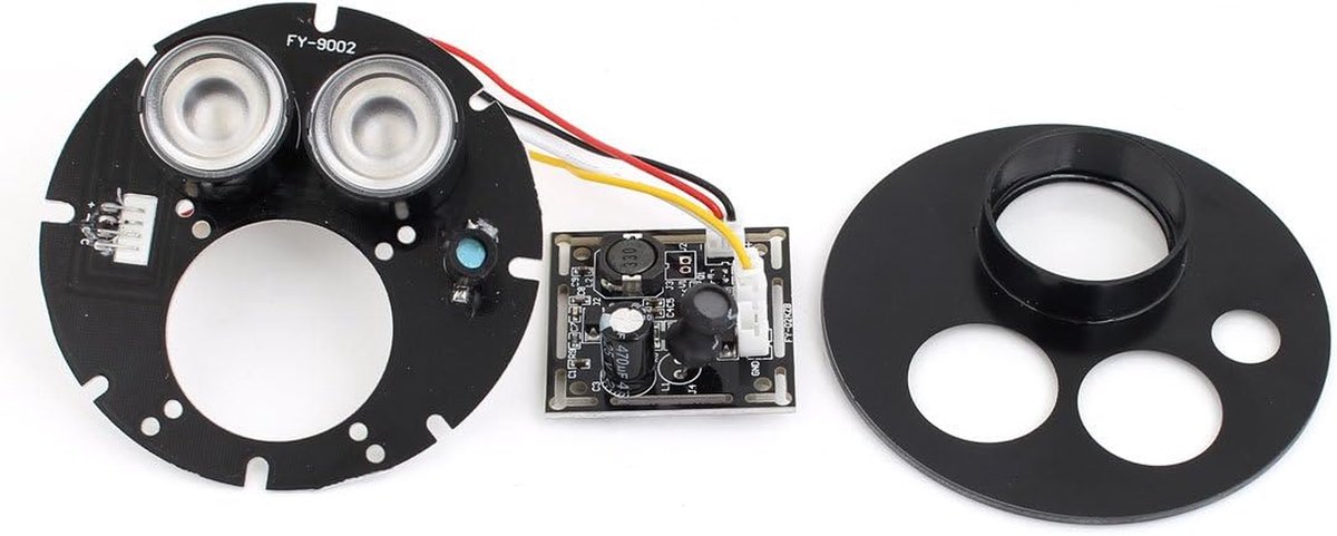 CCTV Camera IR Board - Infrarood Verlichting - Beveiliging Camera's - 90 Graden Hoek - 8 x 4 cm