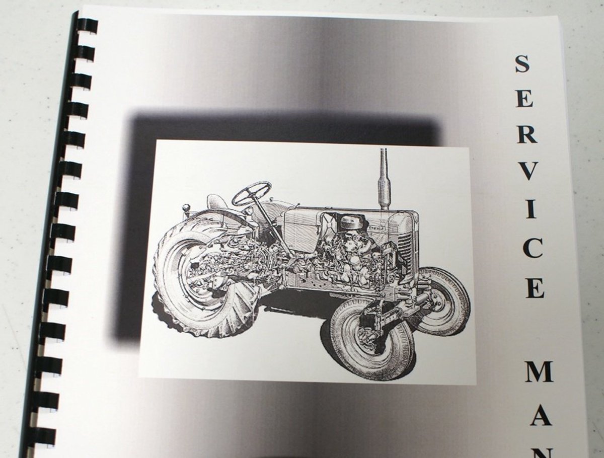 Tractor Servicehandleiding - Reparatiehandleiding Tractor - Tractor Onderhoud - Gedetailleerde Reparatie-instructies - 1986 - Niet gespecificeerd