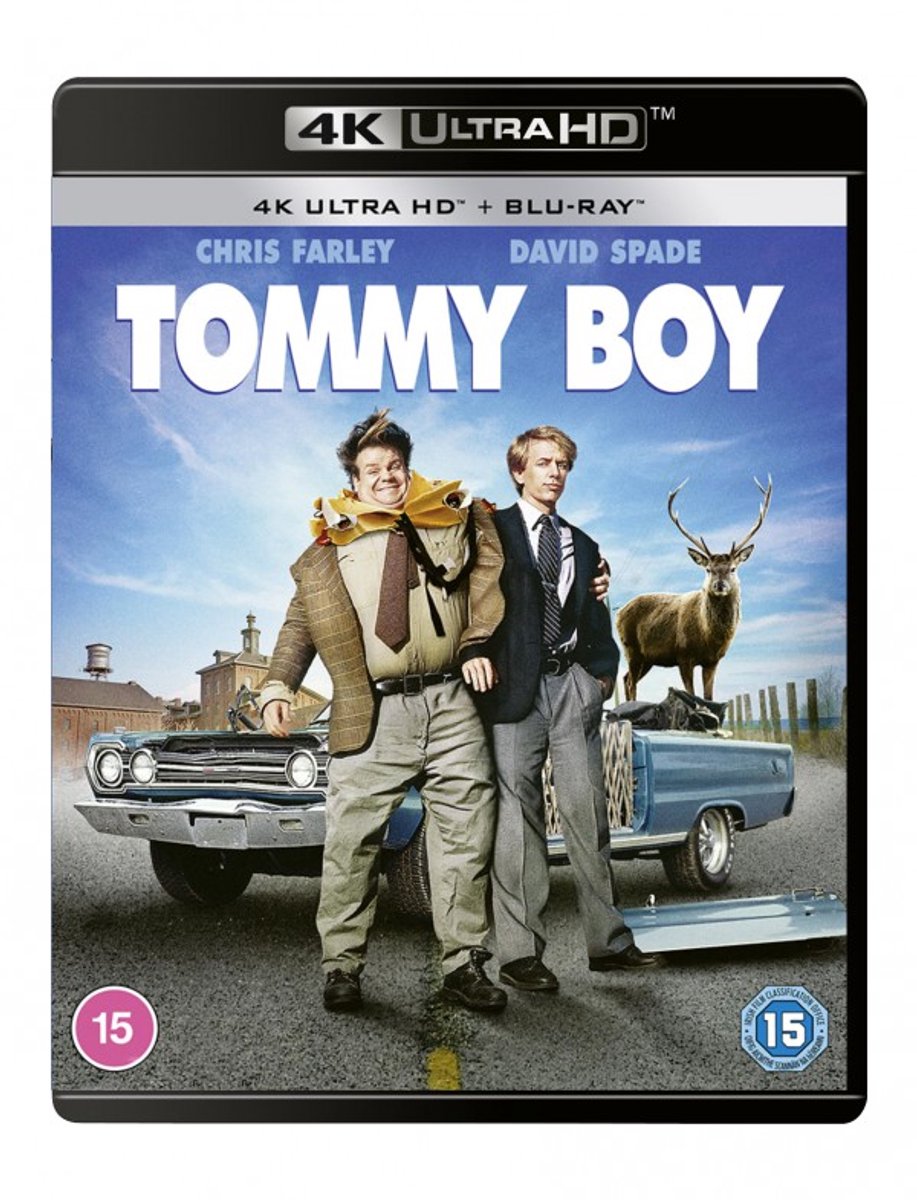 Tommy Boy [Blu-Ray 4K]+[Blu-Ray]