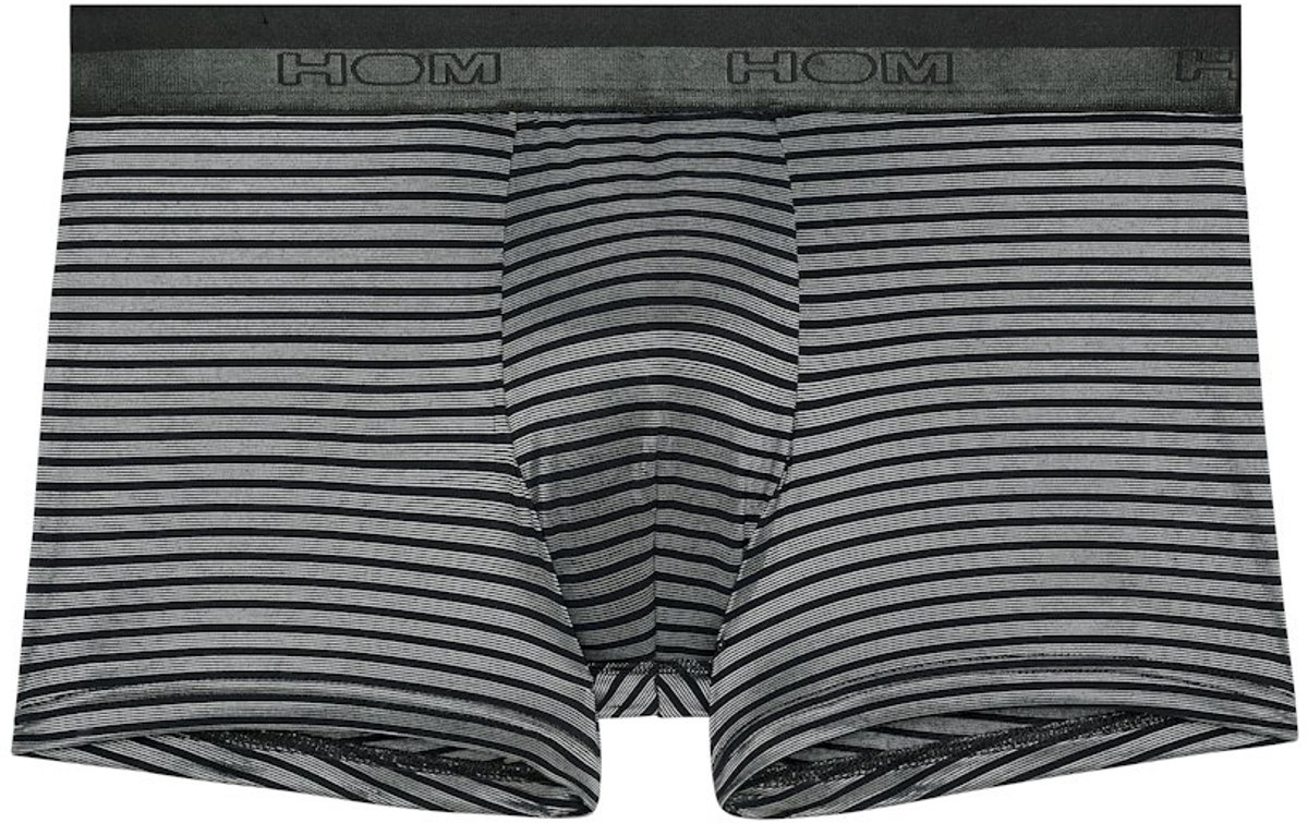 HOM - Monsieur Boxer Briefs - Black/white stripes - mannen - S