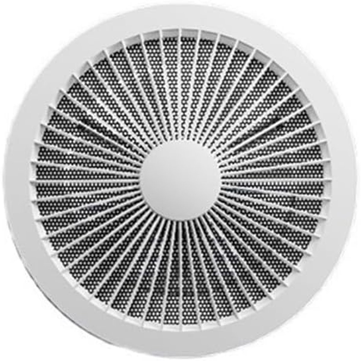 Wandventilator - Afzuigventilator - Badkamer Ventileren - Stil en Energiezuinig - 19 Cm Di