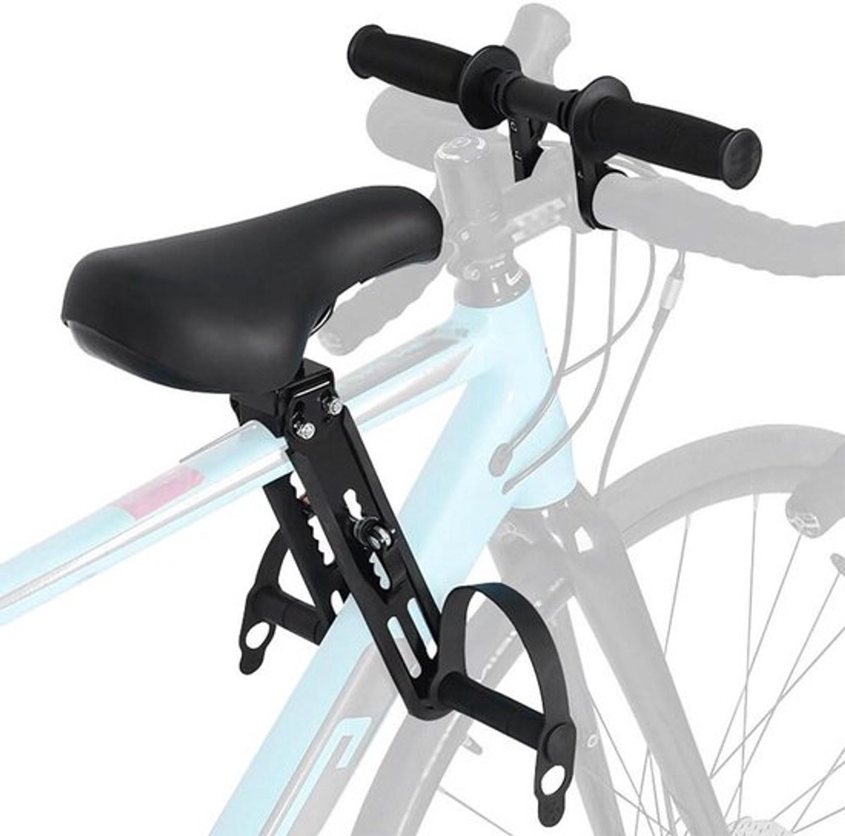 Inovra Plus - Kinderzitje Fiets voorop Met Voetensteun Universeel