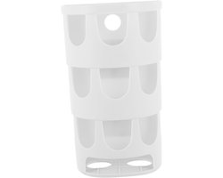 Hooi Standaard - Voerbak Kleine Dieren - Netjes Voeren - Hok Interieur - 100 Gram - Wit