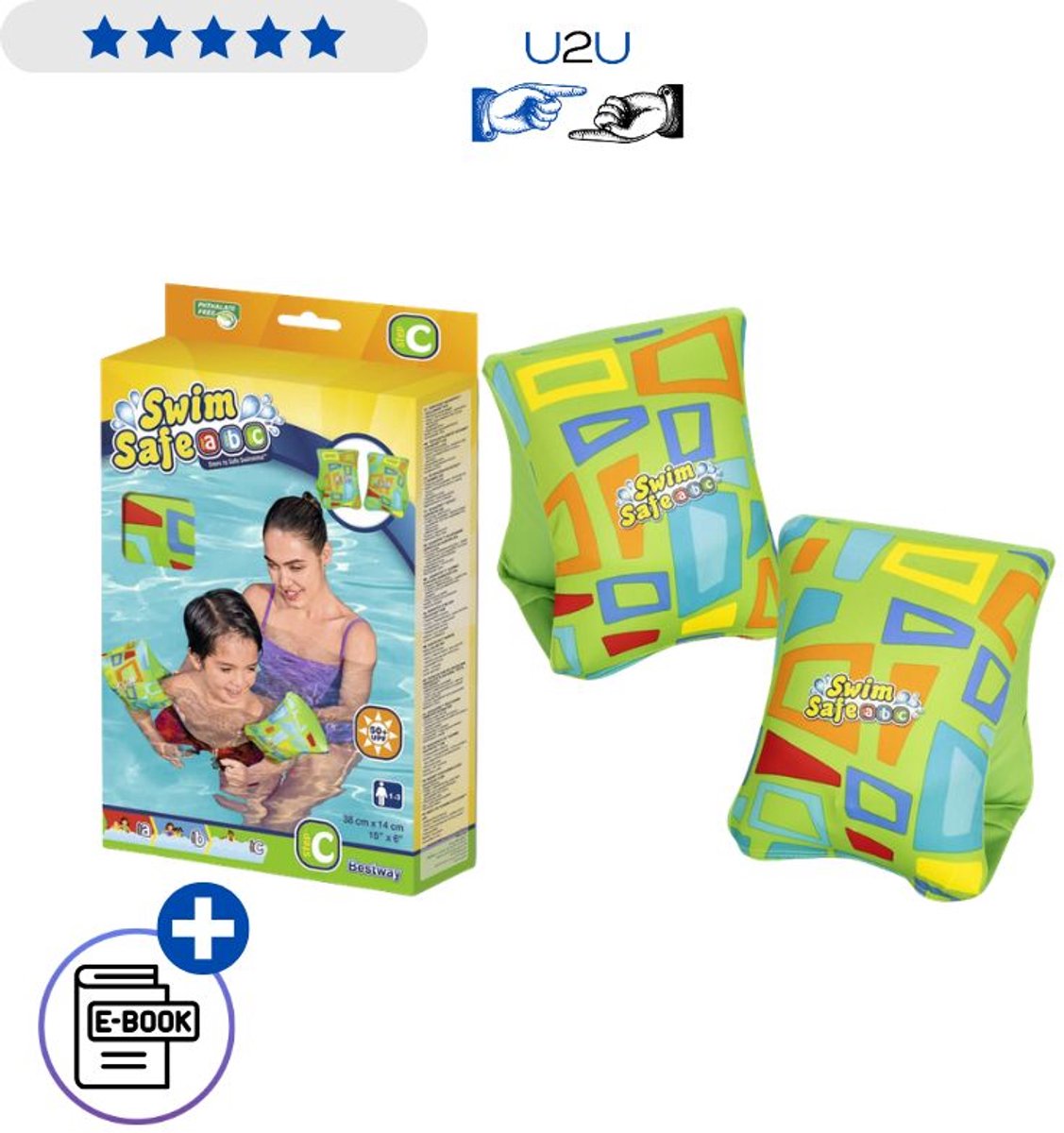 Bestway Groene Zwembandjes 32183 M/L 38×16,5 cm Zwemvleugels Kind 19-30 kg Zwemhulp Lama Design Opblaasbare Armbanden Met Ebook Bestway Groene Zwembandjes 32183 M/L 38×16,5 cm Zwemvleugels Kind 19-30 kg Zwemhulp Lama Design Opblaasbare Armbanden Met Ebook