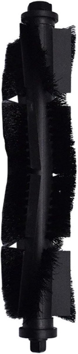 Rolborstel Stofzuiger - Hoofdborstel Accessoire - Efficiënte Vloerreiniging - Hoge Absorptie - 18 x 4 x 4 cm - Grijs