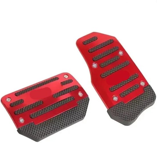 Universele Pedaalhoezen - Auto Pedalen - Verbeter Rijervaring - Antislip Ontwerp - Set van 2/3 - Blauw van universele — afbeelding 3