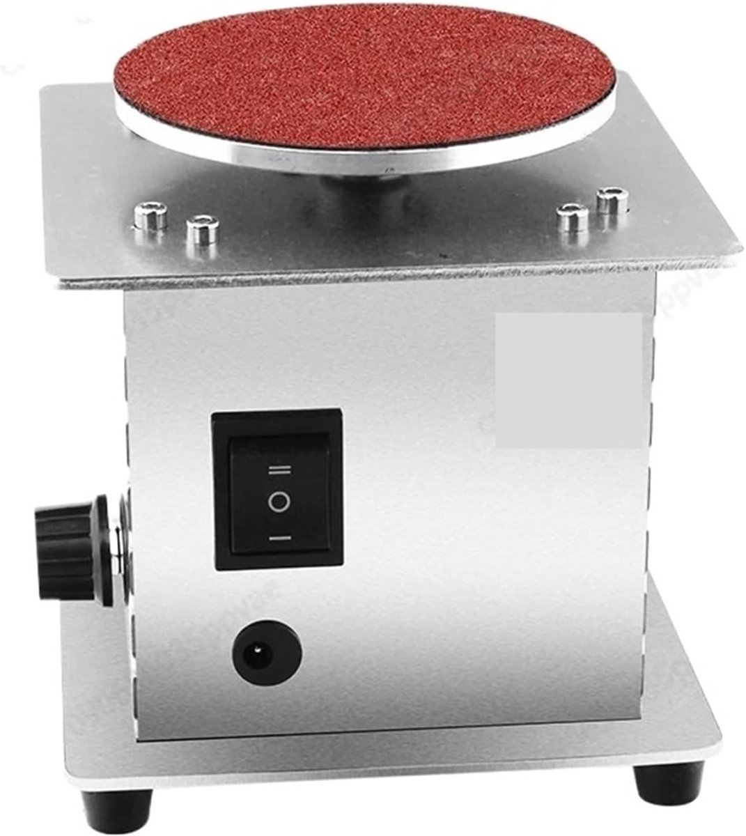 Slijpmachine met Variabele Snelheid - Mini Tafel Slijper - Precisie Werk - Borstelloze Motor - 35.000 RPM - Zwart
