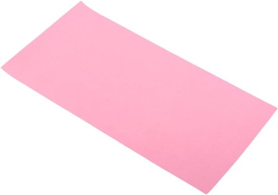 Reparatiestickers - Zelfklevend - Tent Repareren - Waterdicht Materiaal - 20x10 cm - Roze — afbeelding 3