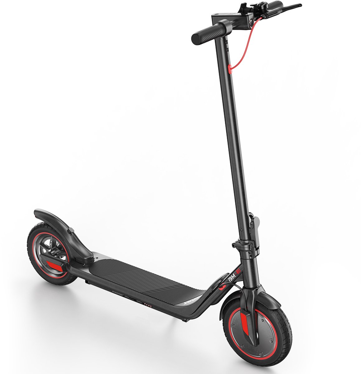 iScooter i9M - opvouwbaar - Elektrische scooter - 42V 7,5Ah - 10inch - 30km actieradius - 500W motor - zwart