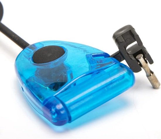 Vis beet indicator set - Visserij swingers - Karper vissen - LED verlicht - 4 stuks - Diverse kleuren — afbeelding 5