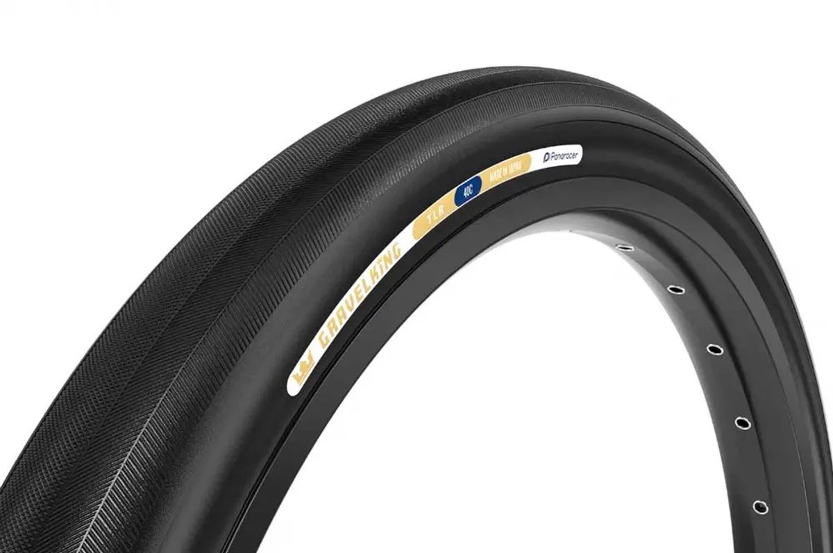 Panaracer Gravelking Slick Tubeless 700 X 28 Racefietsband Zilver 700 x 28