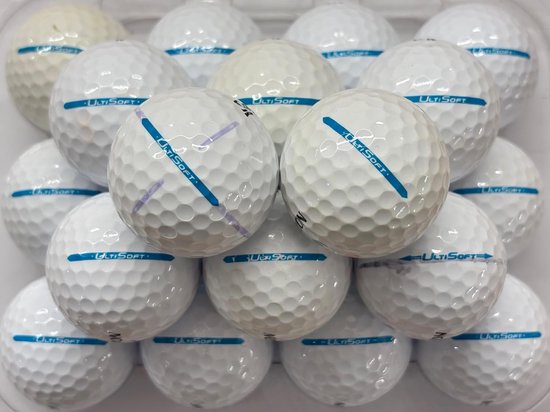 Golfballen - Gebruikte Golfballen - Golf Spelen - Klasse Pearl Grade - 24 stuks - Wit — afbeelding 3