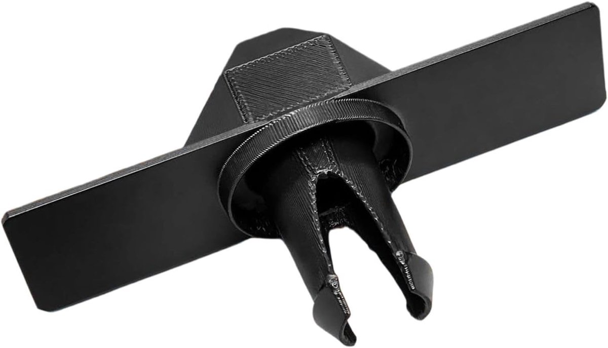 Strooier Onderdelen - Menggereedschap Gazonstrooier - Gras en Grond Onderhoud - Gereedschapsloze Vervanging - 10 x 5 x 3 cm