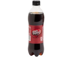 Dr Pepper Frisdrank 450ml PET Fles – Tray 12 Stuks Koolzuurhoudende Softdrink