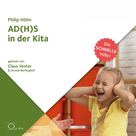 AD(H)S in der Kita - cover