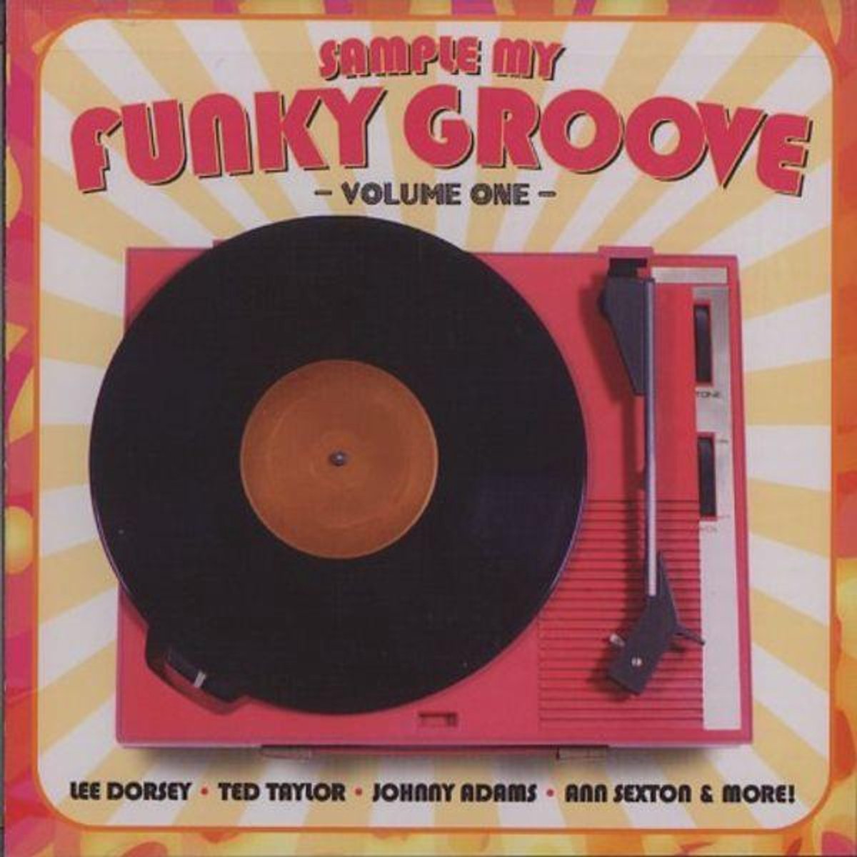 Various - Sample My Funky Groove 1 (Usa)