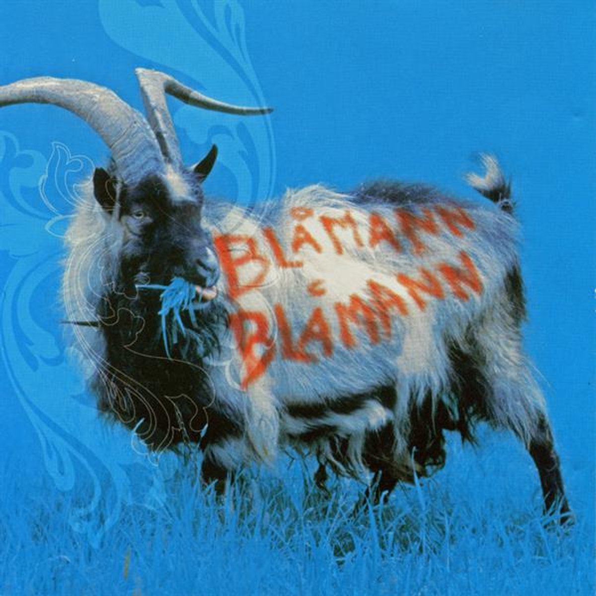 Blamann Blamann - Blåmann Blåmann (CD)