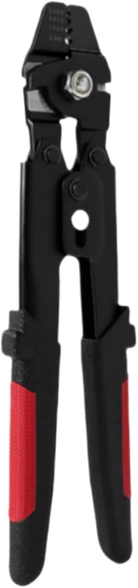 Multifunctionele Krimptang - Draadkabel Tang - Elektrisch Handwerk - Geïntegreerde Snijfunctie - 0.1 tot 2.2 cm - Zwart