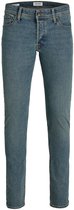 Jack & Jones Heren Jeans Broeken slim Fit Blauw 33W / 30L Volwassenen