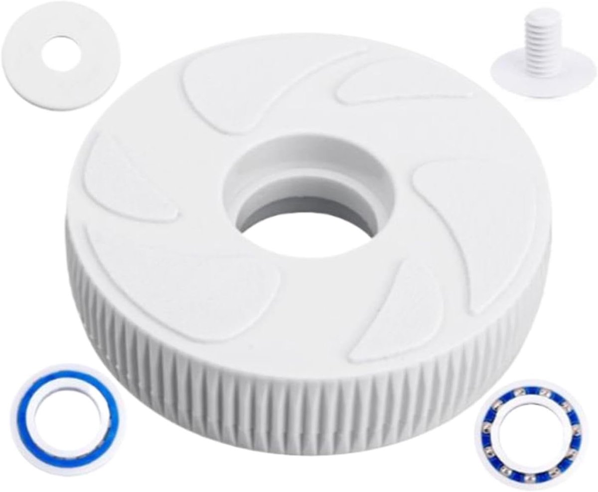 Zwembadreiniger Onderdelen – Wiel Set – Onderhoud Reparatie – Duurzame Afdichtingen – 8.31 x 8 x 2.79 cm – Zwart Zwembadreiniger Onderdelen – Wiel Set – Onderhoud Reparatie – Duurzame Afdichtingen – 8.31 x 8 x 2.79 cm – Zwart