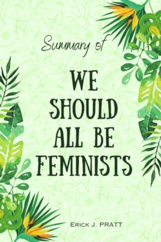 Summary Of We Should All Be Feminists - cover