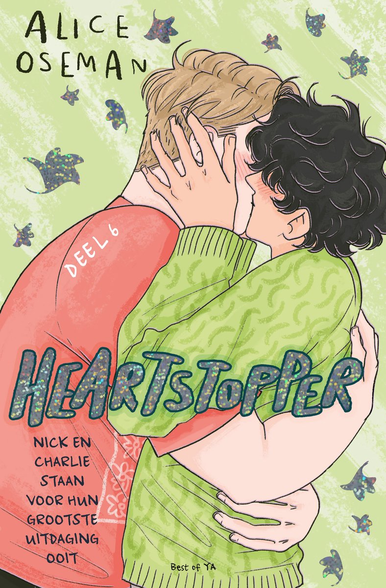 Omslag van Heartstopper 6 - Heartstopper