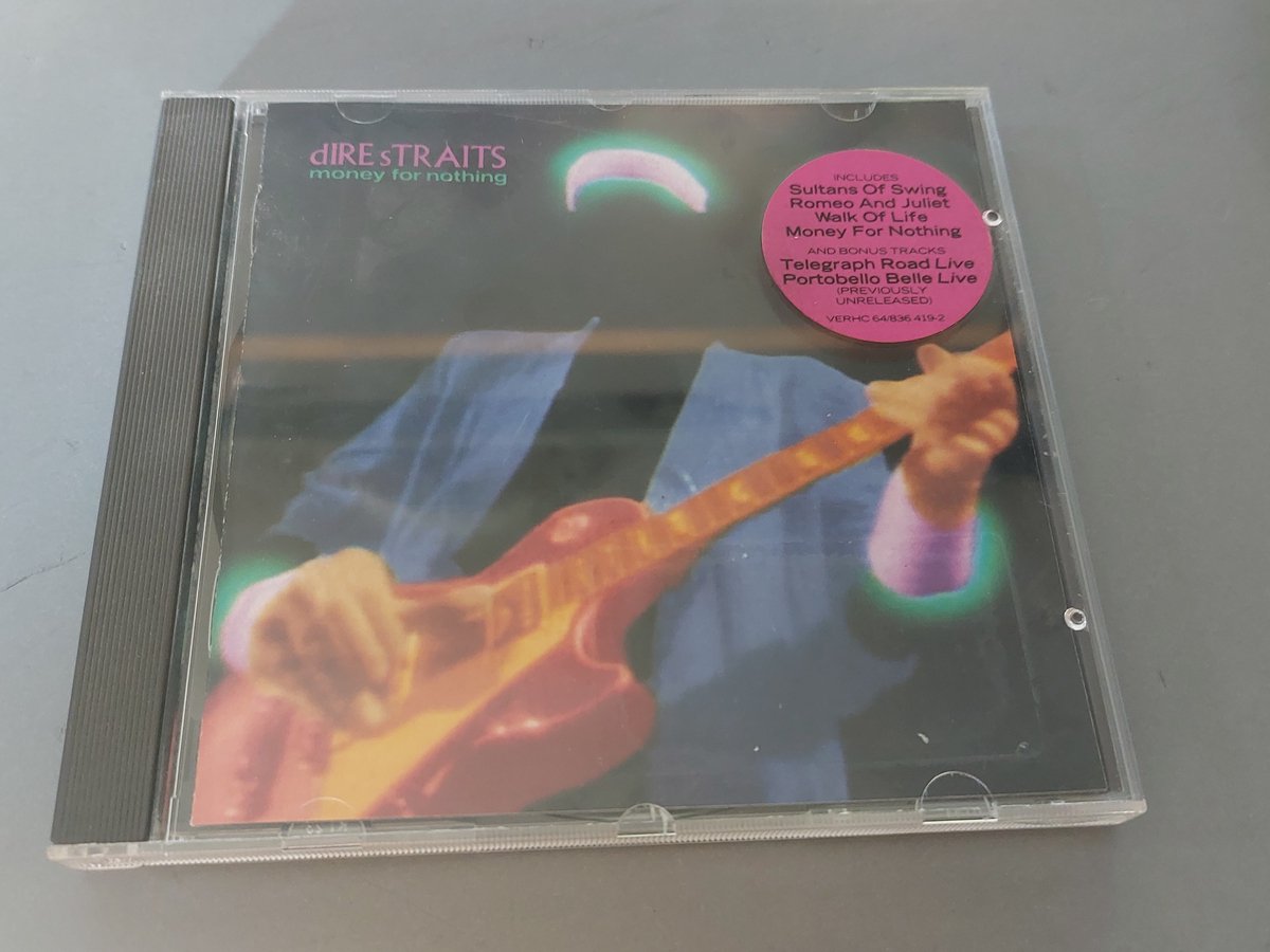 Dire Straits - Money For Nothing