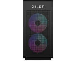 HP OMEN 35L GT16-0226nd - Gaming Desktop - Intel Core Ultra 7 265F - 32GB DDR5 RGB RAM - 1TB SSD - NVIDIA GeForce RTX 5070 Ti 16GB - 240mm Liquid Cooling - Windows 11 Home - Zwart