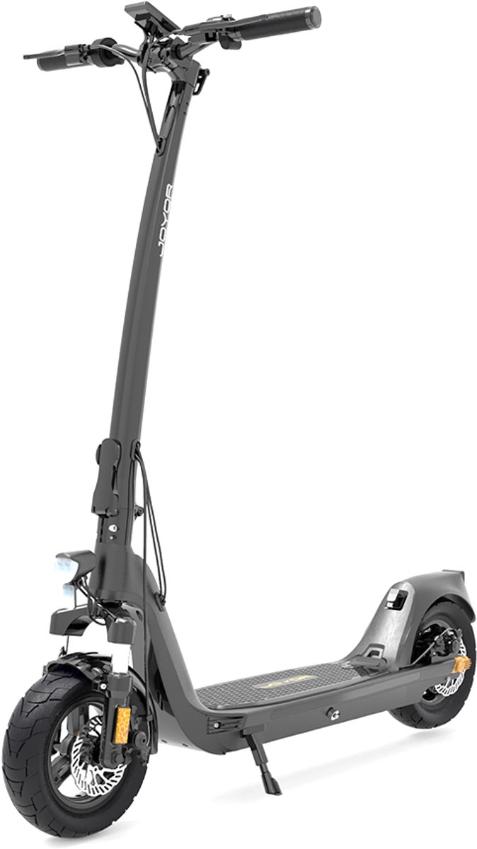 JOYOR C10E(ABE) Elektrische scooter - 10inch - 30km actieradius - 500W motor - zwart