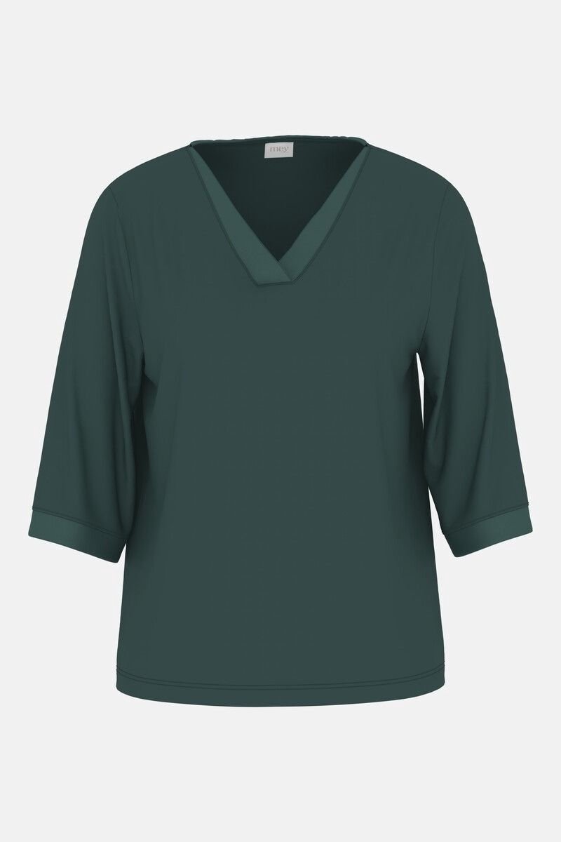 mey T-Shirt Met 3/4 Mouw Serie Pure Chic