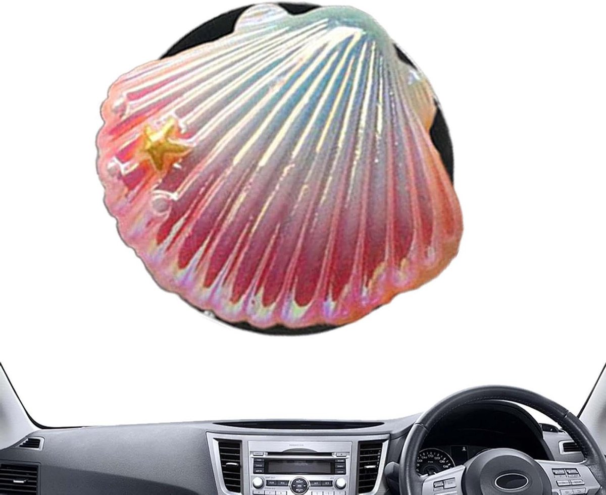 Auto Luchtverfrisser Clip - Ventilatie Clip Diffuser - Auto Interieur Verfrissen - Decoratief Zeethema Ontwerp