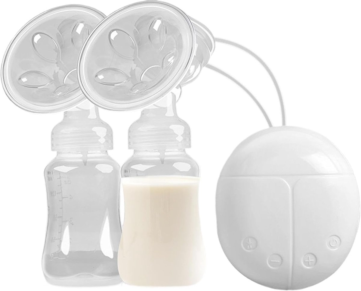 Elektrische Borstkolf - Draagbare Pomp - Comfortabel Kolven - Handsfree Ontwerp - 300 ml - Wit