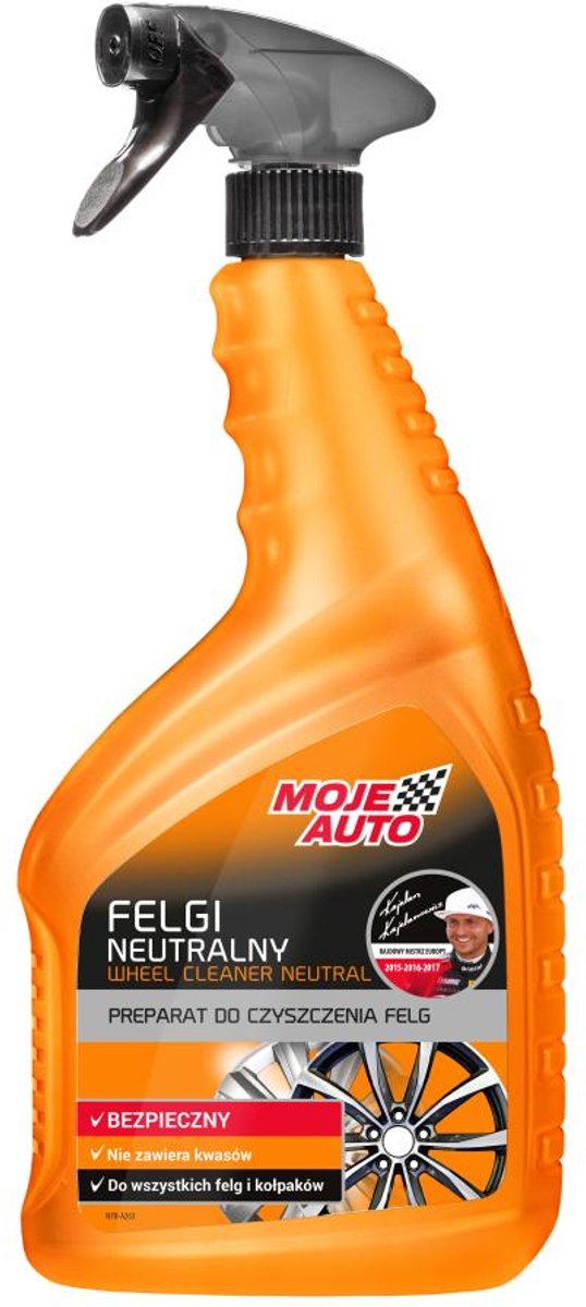 Moje Auto - Velgenreiniger - 750ml