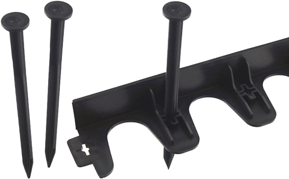 ML Serie - Zwarte Spies - 50 Stuks - Hoogte 25 cm