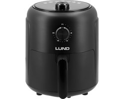 AIR FRYER 1000W 2.6L Zwart