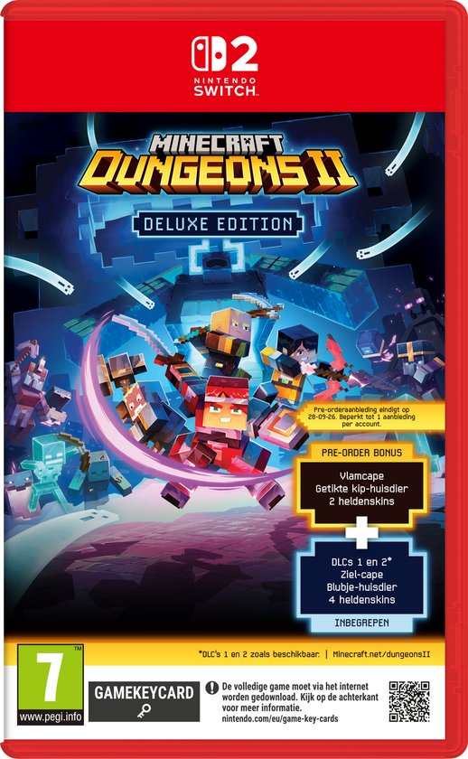 Nintendo Minecraft Dungeons II Deluxe Edition Nintendo Switch 2