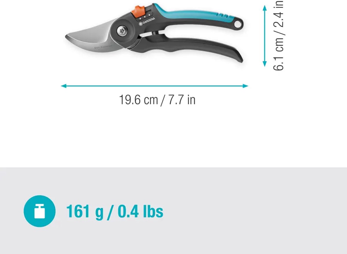 GARDENA PremiumCut Flex - Snoeischaar - 24 mm - Bypass — cadeau in Tuin & Klussen - foto 3