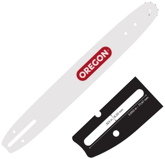 Oregon Double Guard zaagblad 35 cm 1,3 mm 3/8" ( 140SDEA041 ) geleiderail voor kettingzaag van Oregon — afbeelding 2