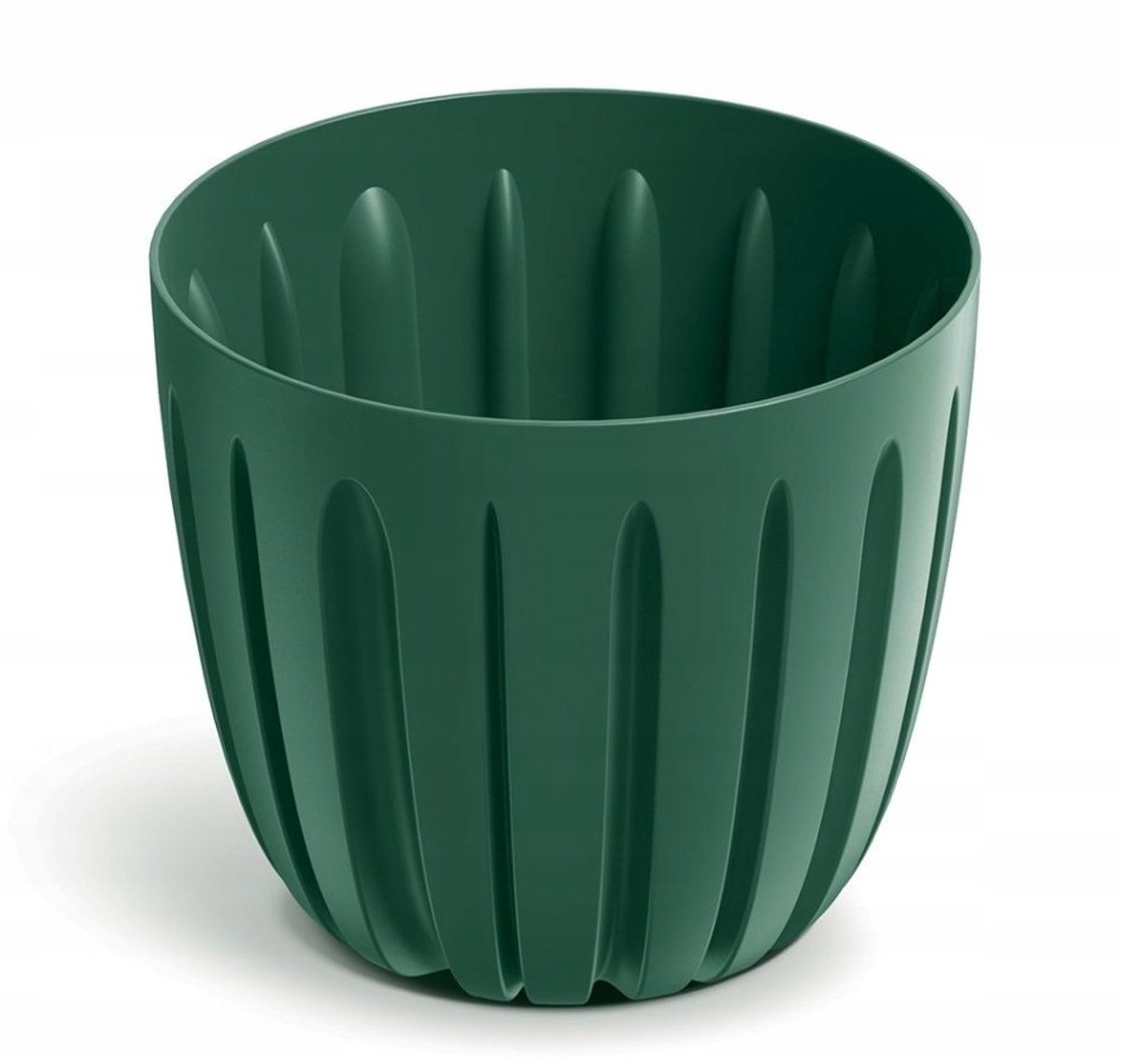 Prosperplast Wario Serie - Plastic Bloempot - Groen - 13,8 cm - Modern Design