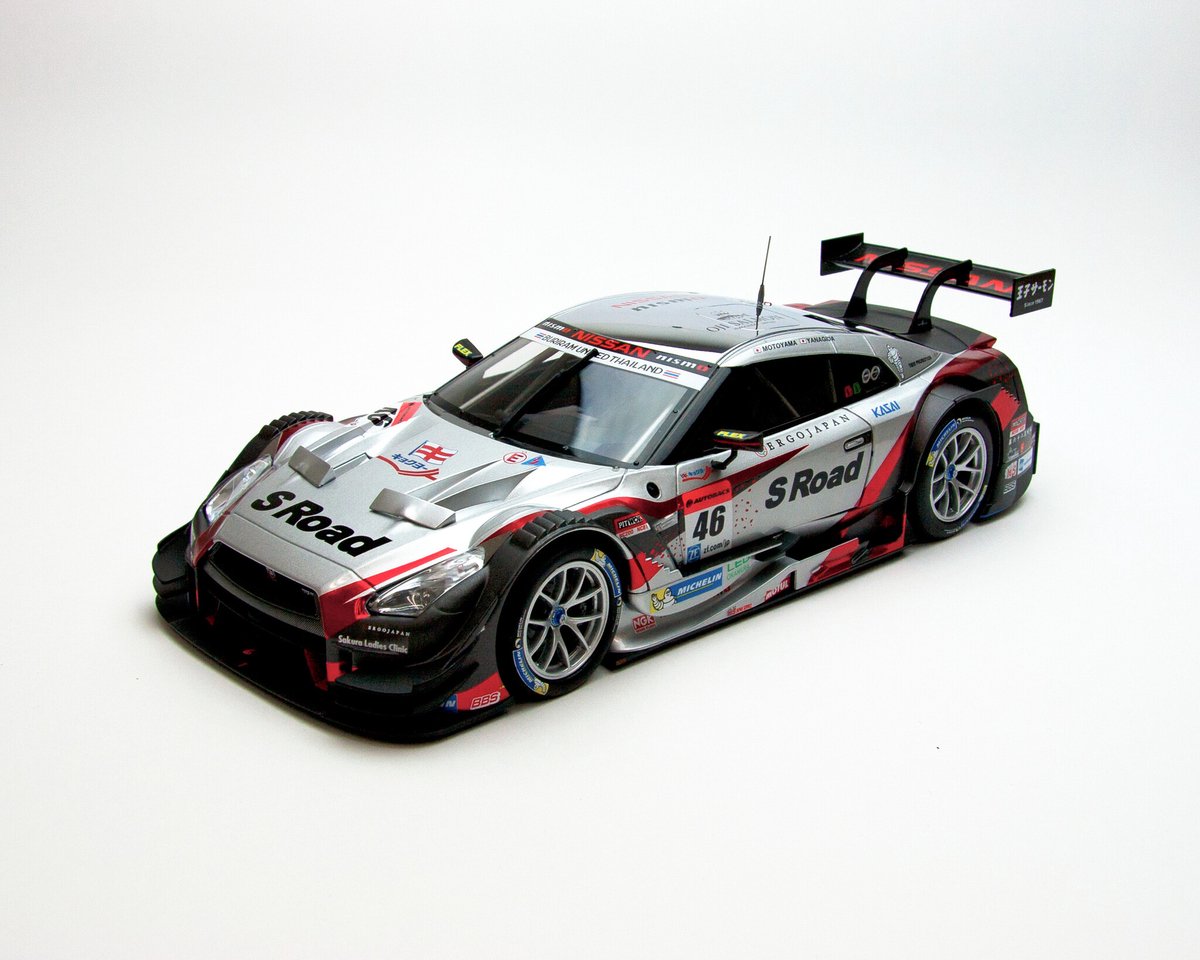 Nissan GT-R Super GT500 #46 Rd.3 Thailand Winner 2015 - 1:18 - Ebbro