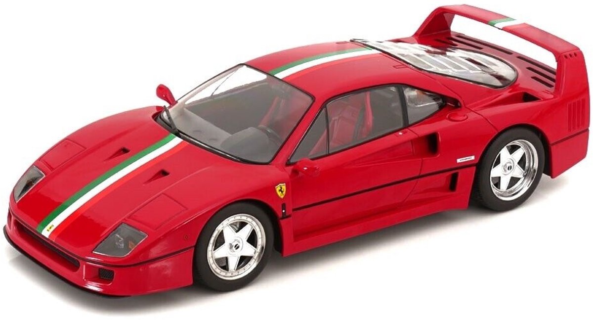 Ferrari F40 (Italia Design + Red Seats) - 1:18 - KK Scale