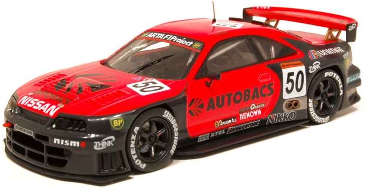 Nissan Arta Skyline (R33) #50 JGTC 1998 - 1:43 - Ebbro
