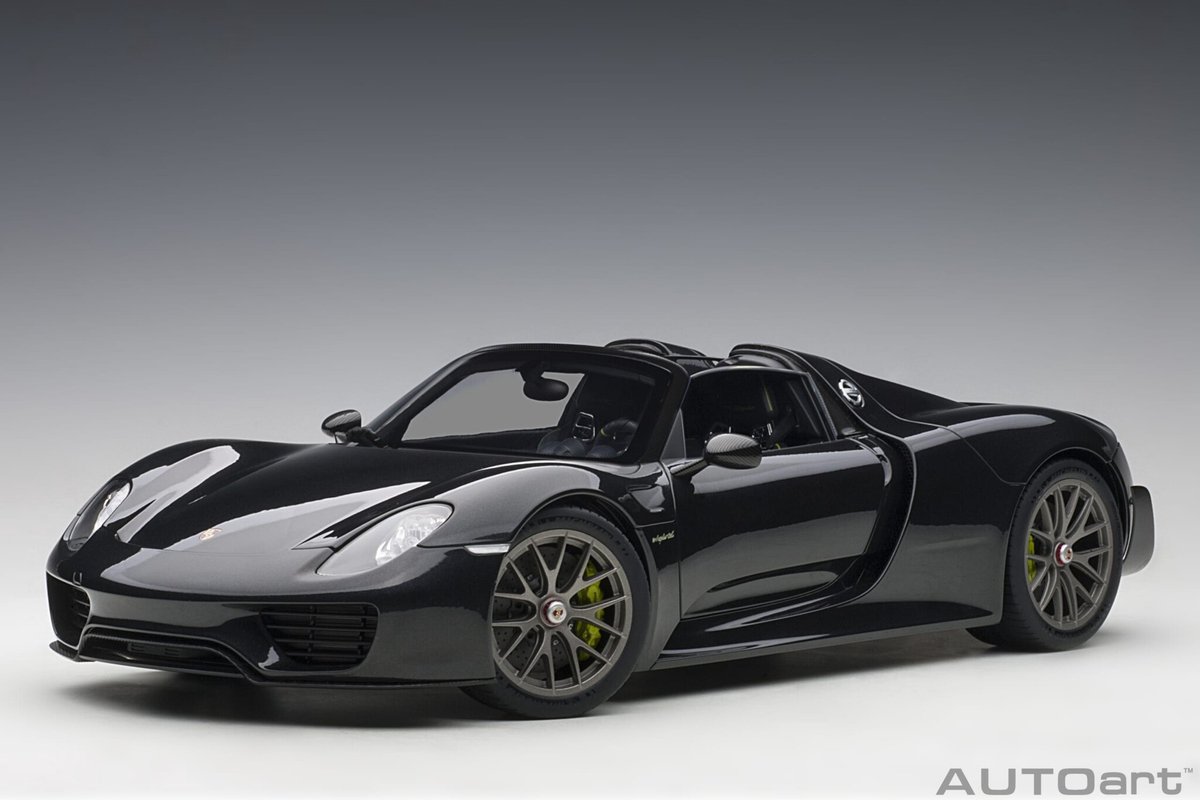 Porsche 918 Spyder - 1:12 - AUTOart